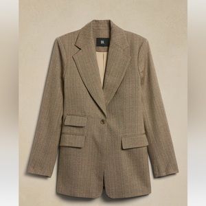 Banana Republic Lido Italian Wool Blazer